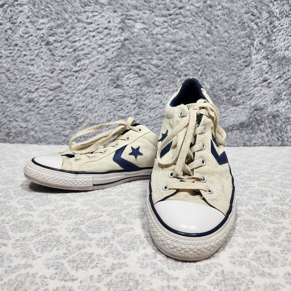 Men's Converse Star Player 76 Foundational Canvas Sneaker Size 7.5 - Picture 3 of 7